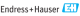 Logo vom Hersteller ENDRESS + HAUSER