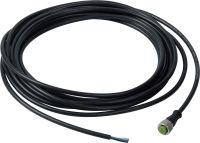 Kabel 5m mit M12-Buchse 96069305