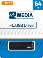 USB 2.0 Stick 64GB MYMEDIA 69263
