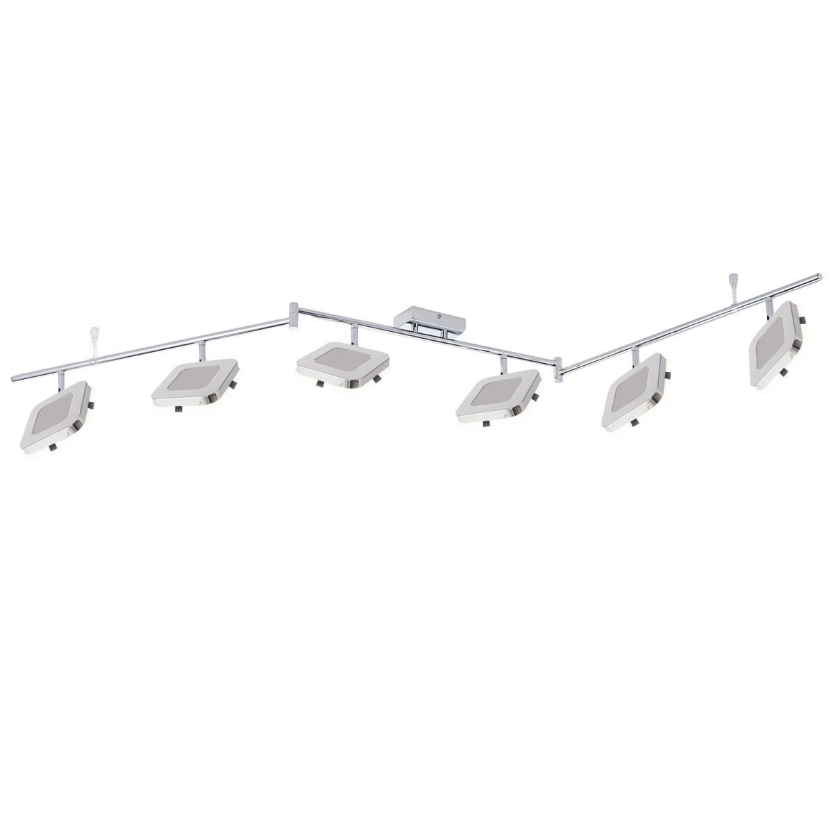 LED Deckenleuchte innen Quarto 11076-17 chrom