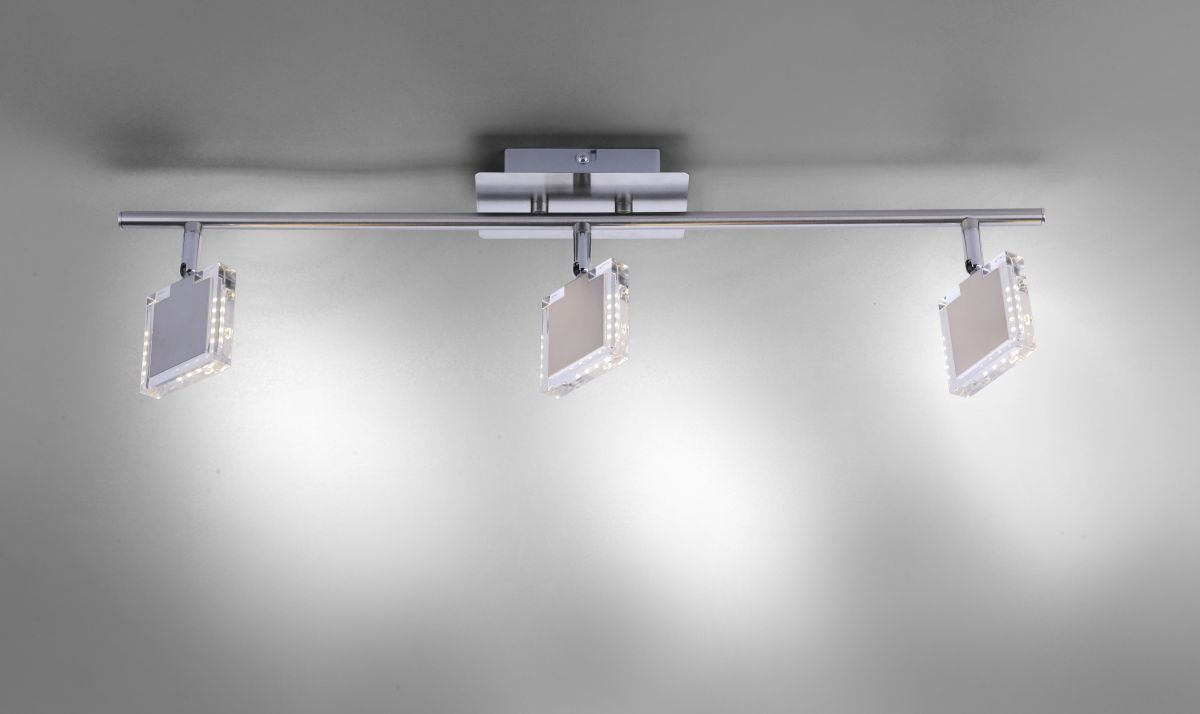 LED Deckenleuchte innen Tony 11083-55 stahl
