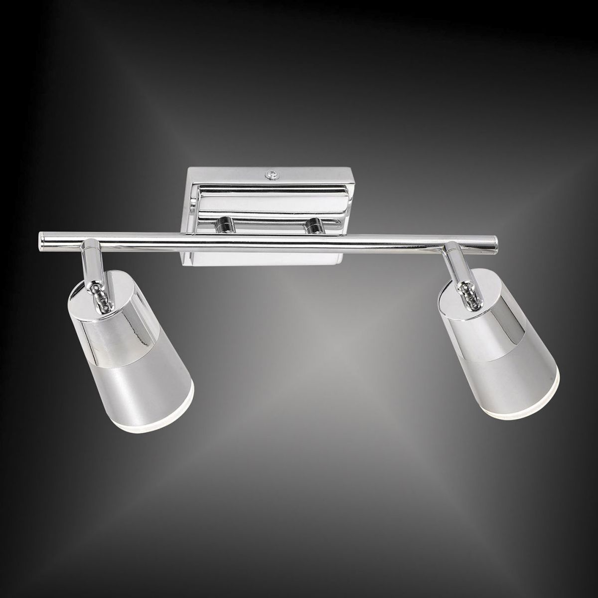 LED Deckenleuchte innen Dalli 11229-17 chrom
