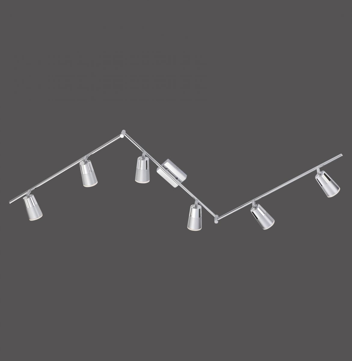 LED Deckenleuchte innen Dalli 11232-17 chrom