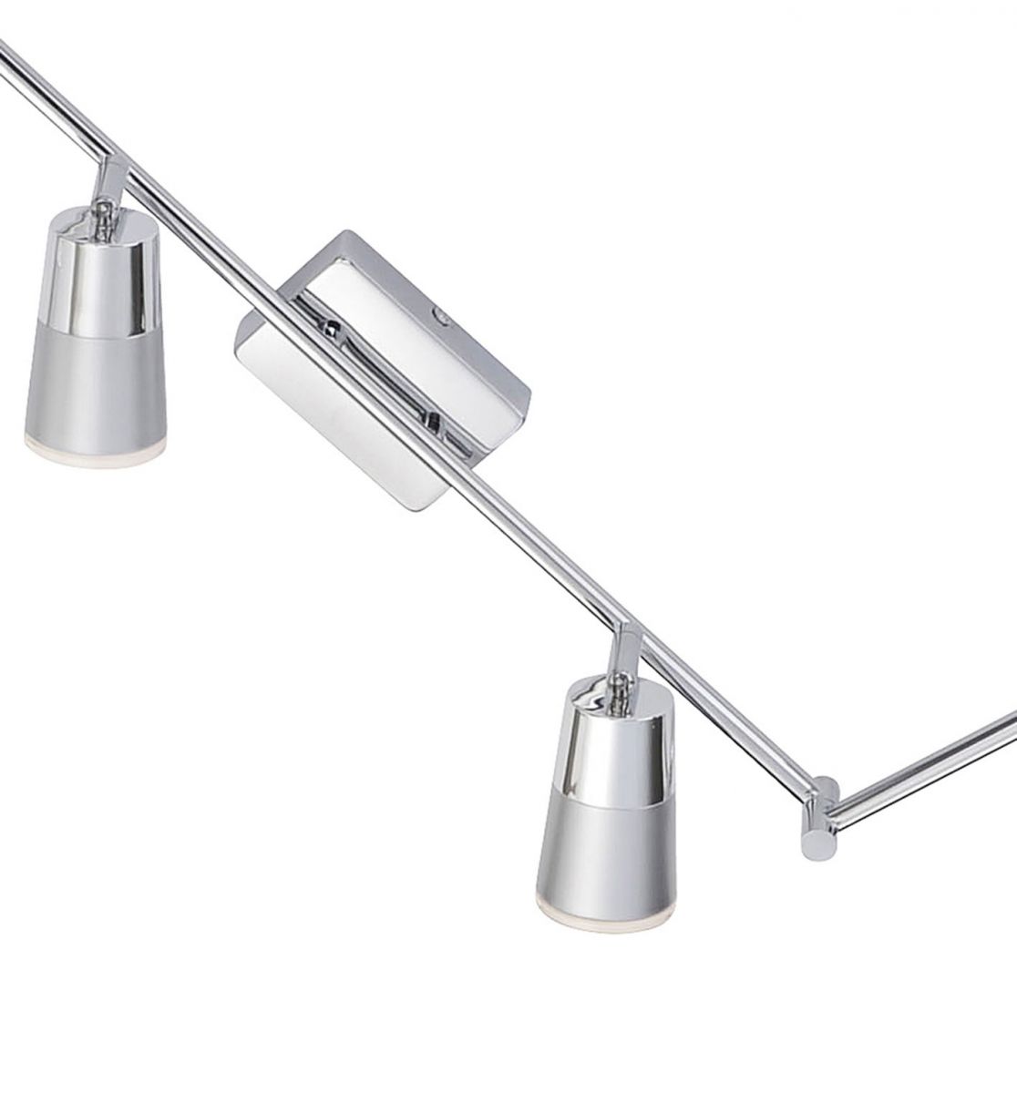 LED Deckenleuchte innen Dalli 11232-17 chrom