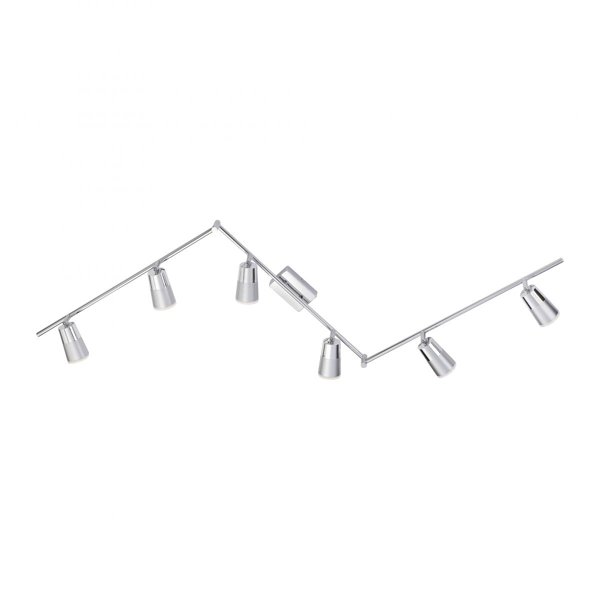LED Deckenleuchte innen Dalli 11232-17 chrom