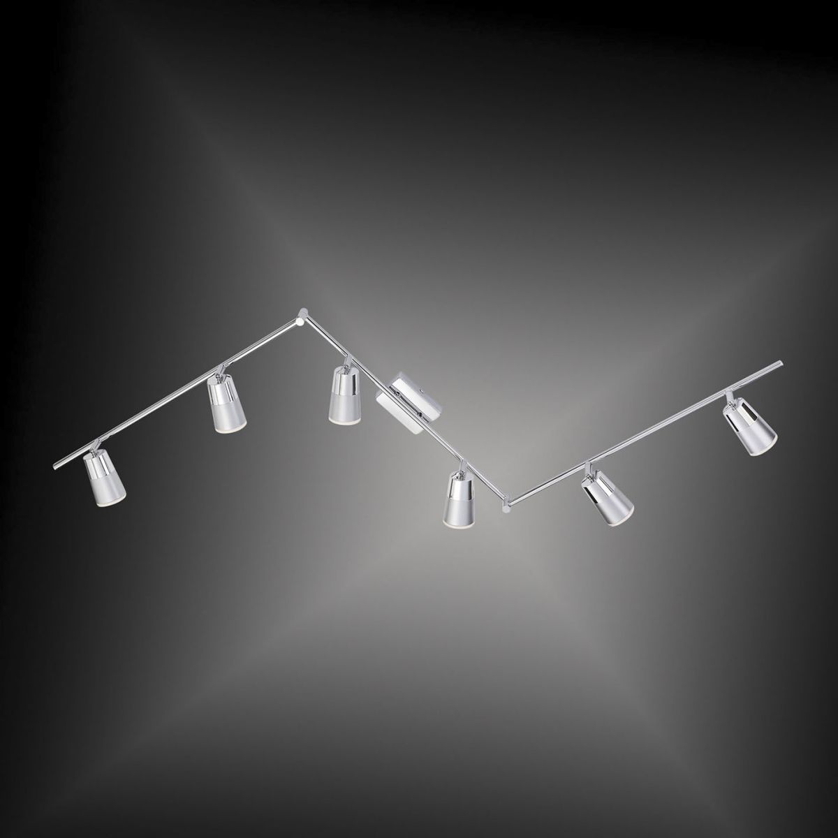 LED Deckenleuchte innen Dalli 11232-17 chrom