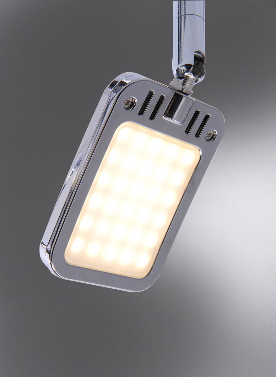 LED Deckenleuchte innen Wella 11246-17 chrom