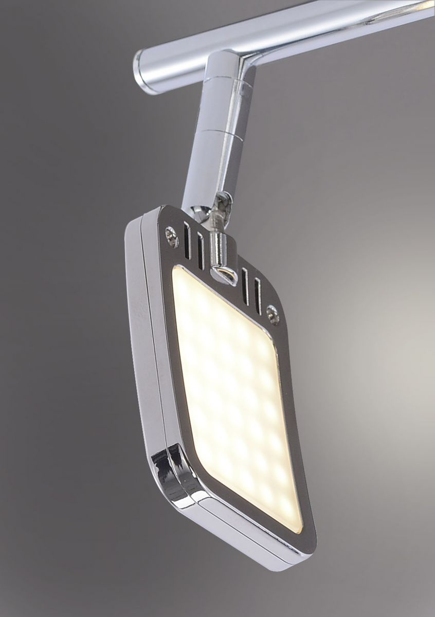 LED Deckenleuchte innen Wella 11246-17 chrom