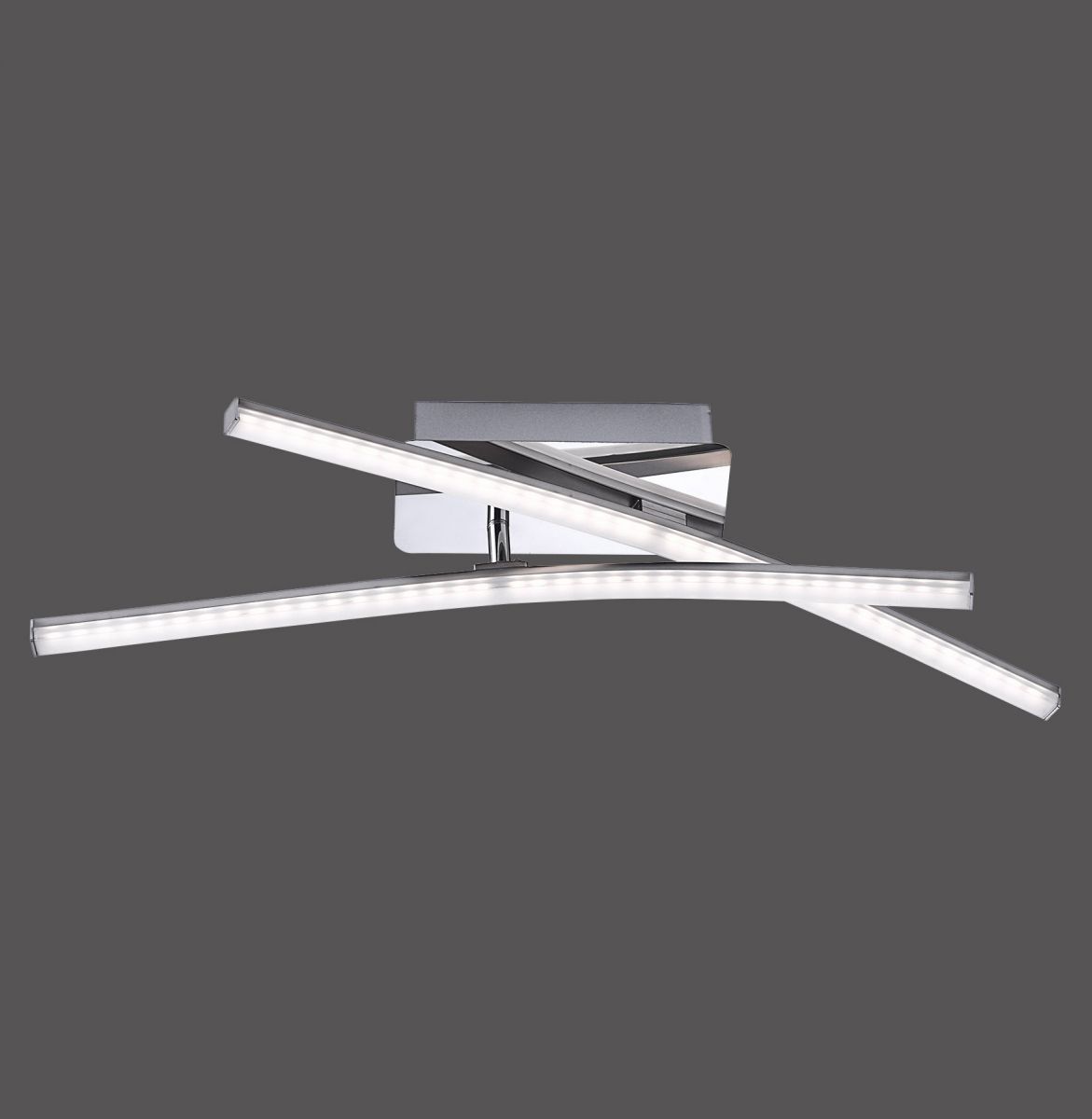 LED Deckenleuchte innen Simon 11270-55 stahl