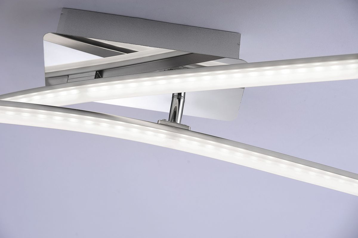 LED Deckenleuchte innen Simon 11270-55 stahl