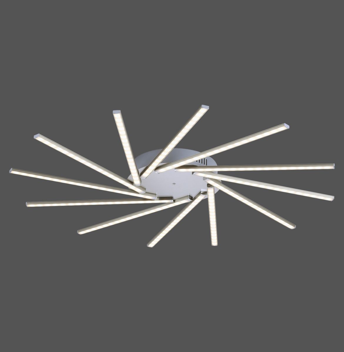 LED Deckenleuchte innen Kai 11350-55 stahl