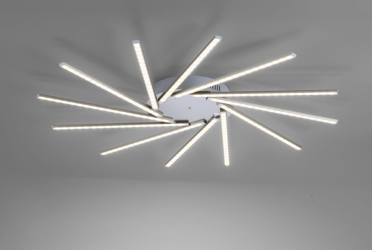 LED Deckenleuchte innen Kai 11350-55 stahl