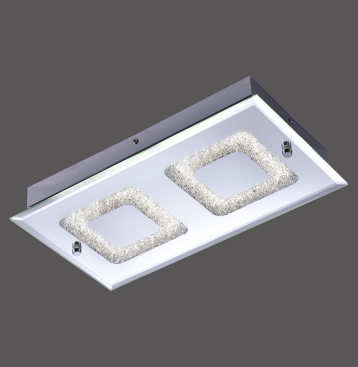 LED Deckenleuchte innen Lisa 11571-17 chrom
