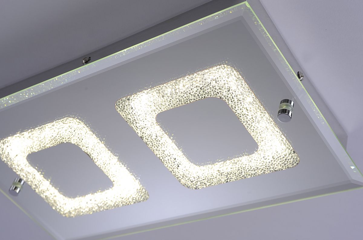 LED Deckenleuchte innen Lisa 11571-17 chrom