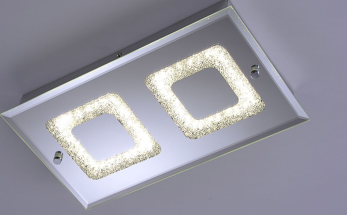 LED Deckenleuchte innen Lisa 11571-17 chrom