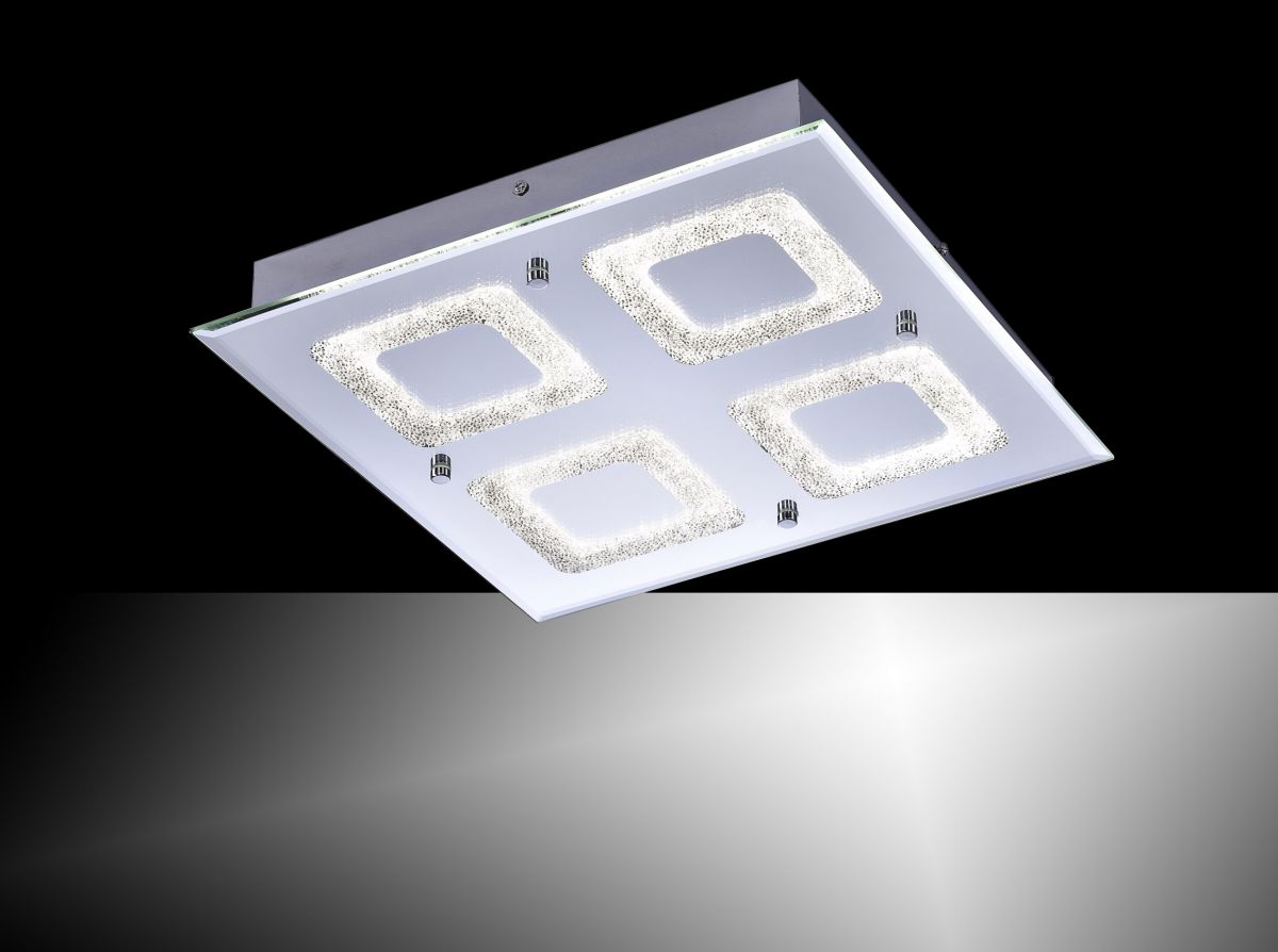 LED Deckenleuchte innen Lisa 11572-17 chrom