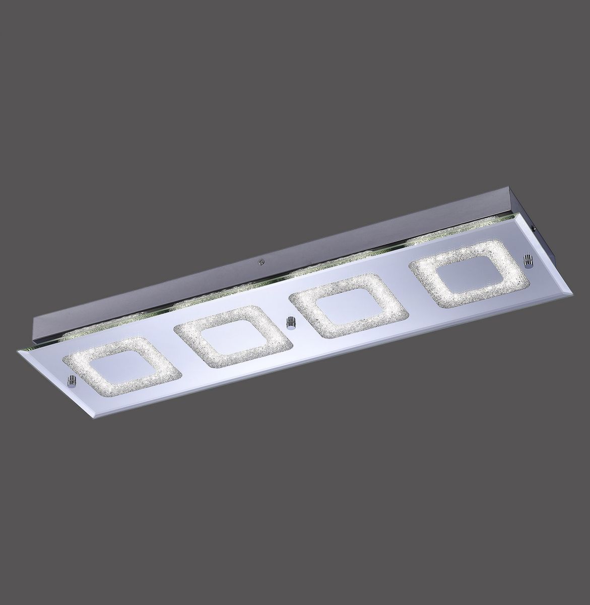 LED Deckenleuchte innen Lisa 11573-17 chrom