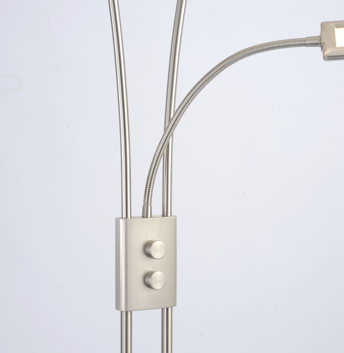 LED Stehleuchte Marian 11722-55 stahl