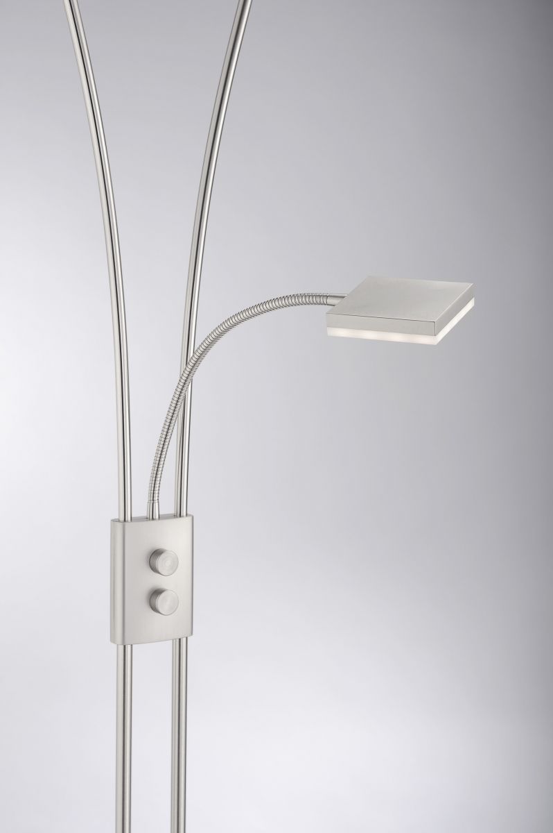 LED Stehleuchte Helia 11776-55 stahl