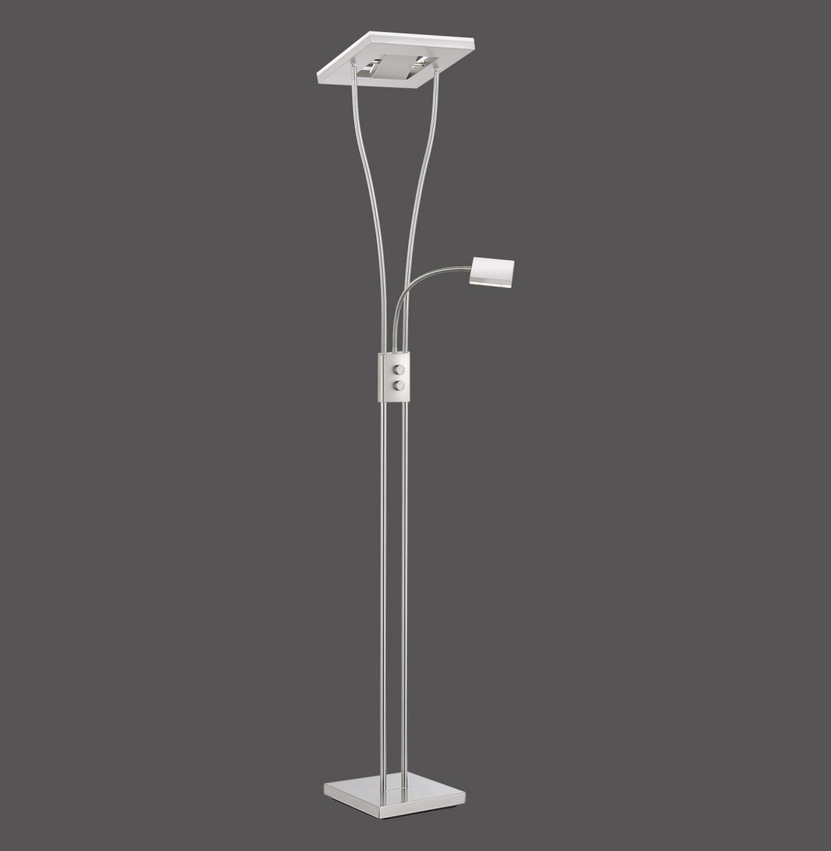 LED Stehleuchte Helia 11780-55 stahl