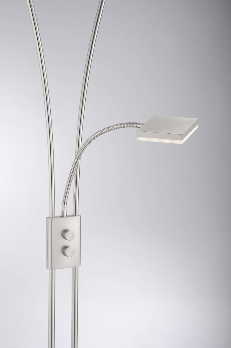 LED Stehleuchte Helia 11780-55 stahl