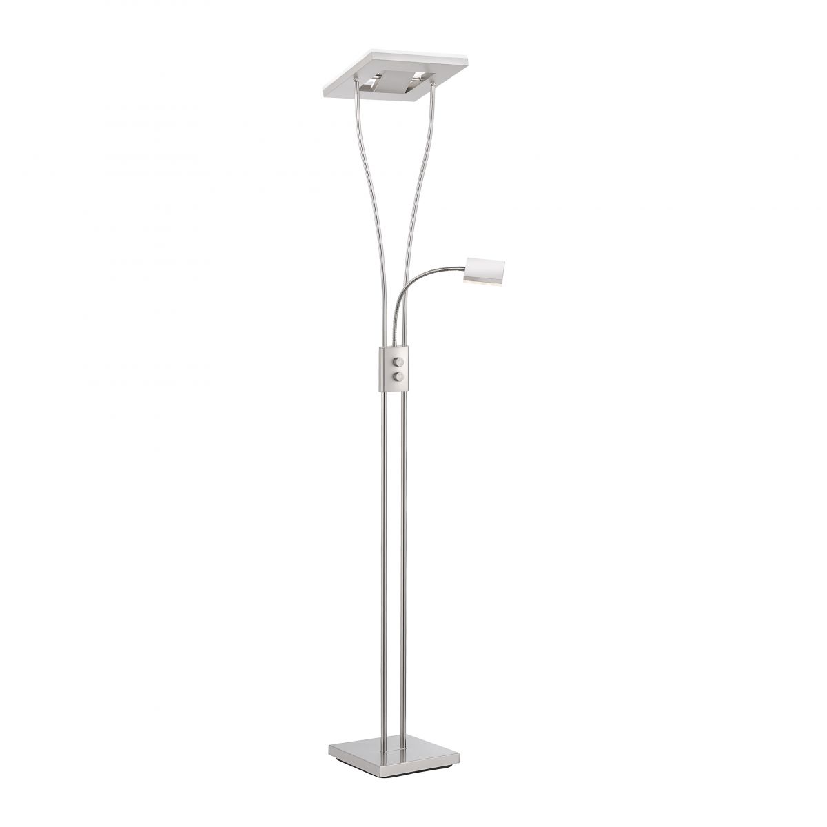 LED Stehleuchte Helia 11780-55 stahl