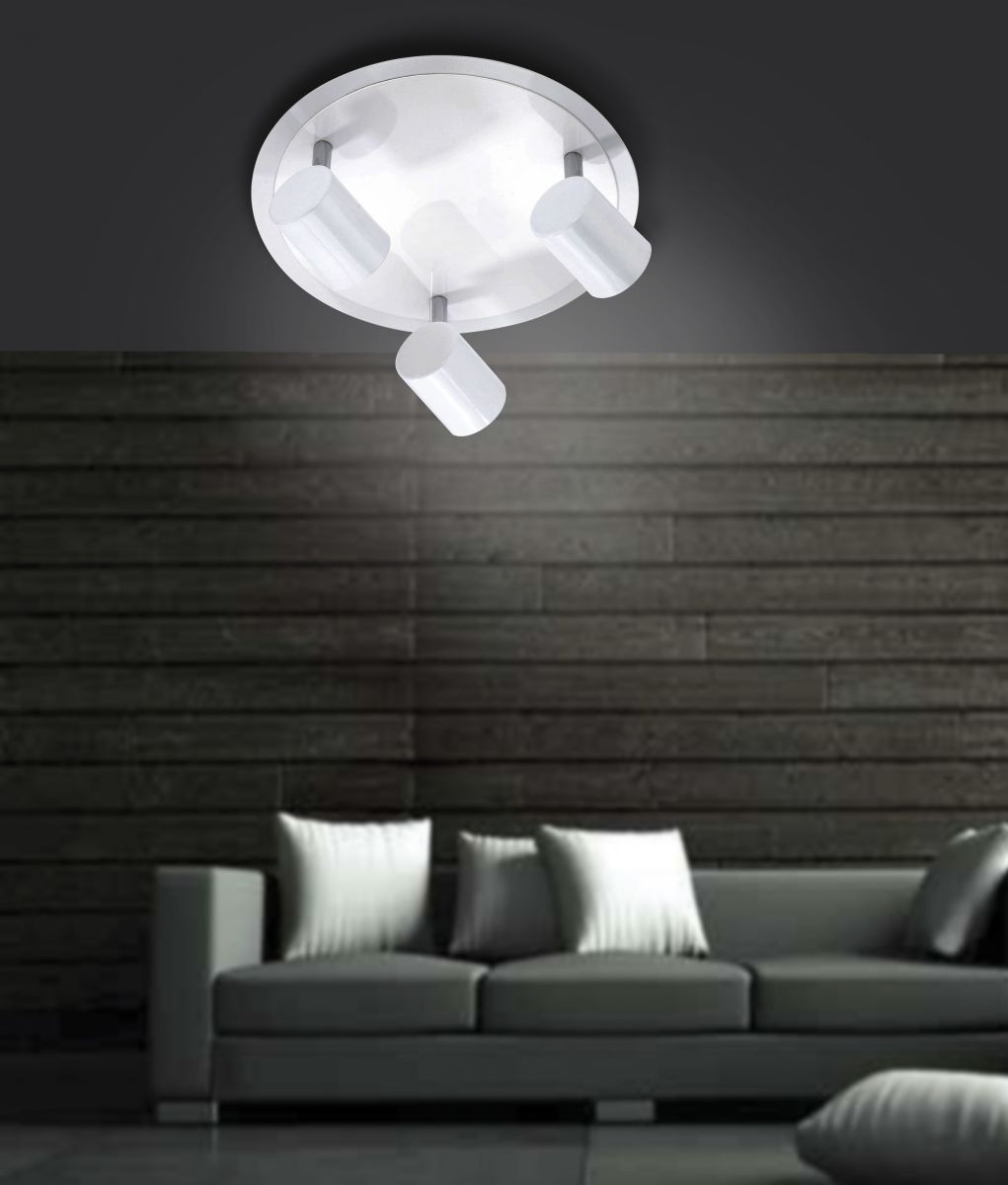 LED Deckenleuchte innen Tarik 11943-16 weiss