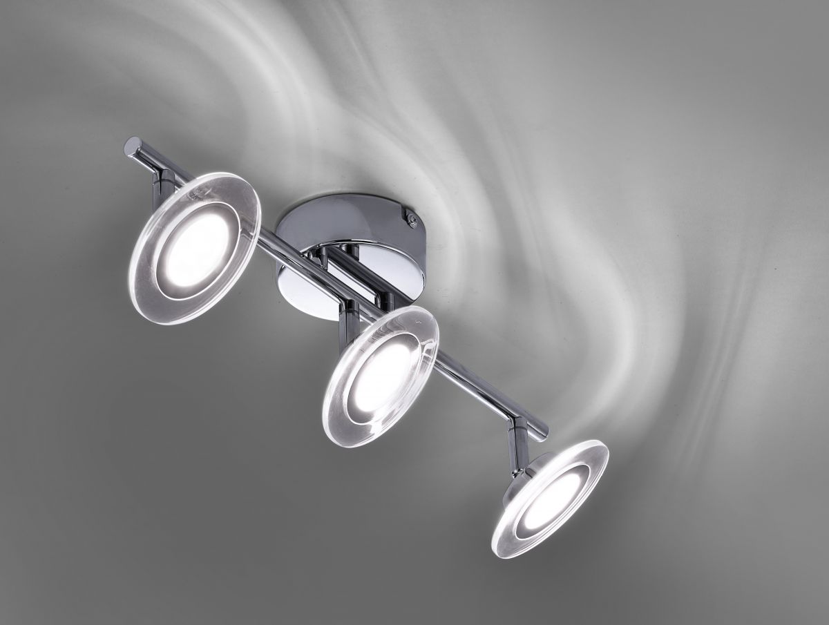 LED Deckenleuchte innen Sofia 12012-17 chrom