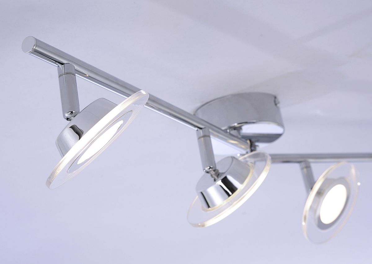 LED Deckenleuchte innen Sofia 12013-17 chrom