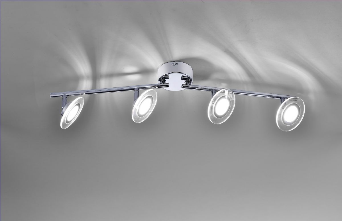 LED Deckenleuchte innen Sofia 12013-17 chrom