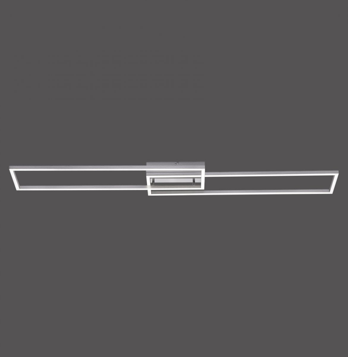 LED Deckenleuchte innen Iven 14019-55 stahl