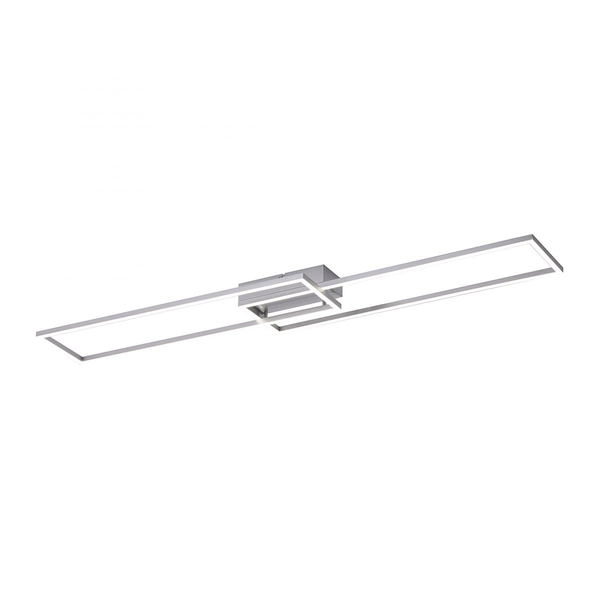 LED Deckenleuchte innen Iven 14019-55 stahl