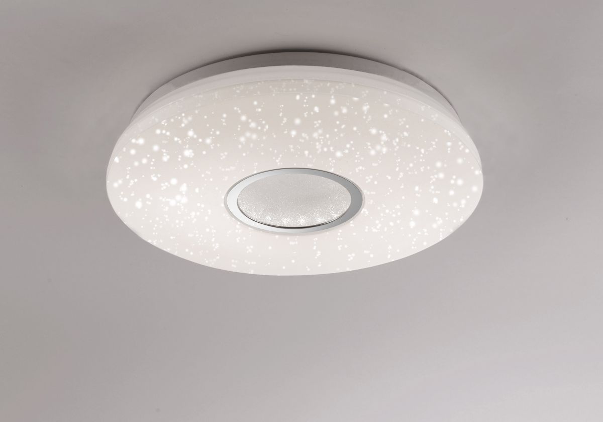 LED Deckenleuchte innen Jonas 14227-16 weiss