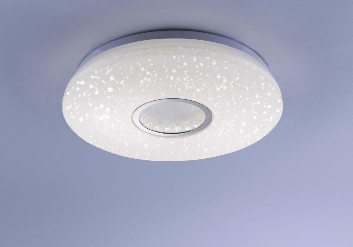 LED Deckenleuchte innen Jonas 14227-16 weiss