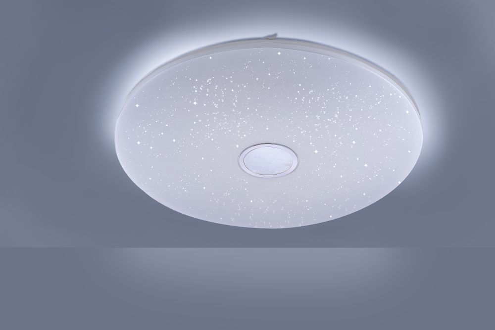 LED Deckenleuchte innen Jonas 14229-16 weiss