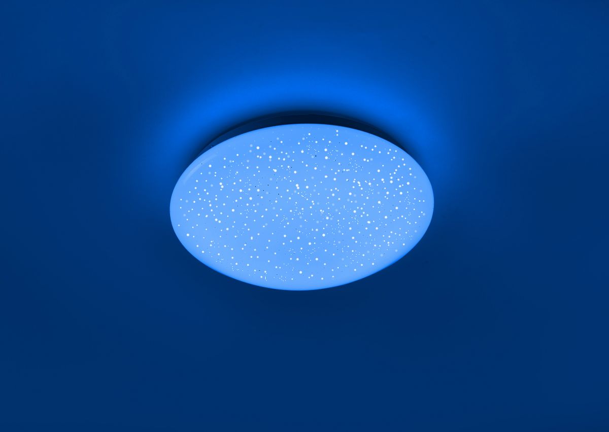 LED Deckenleuchte innen Skyler 14241-16 weiss