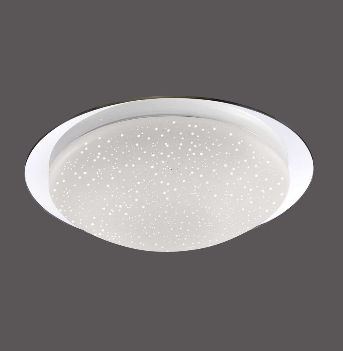 LED Deckenleuchte innen Skyler 14331-17 chrom