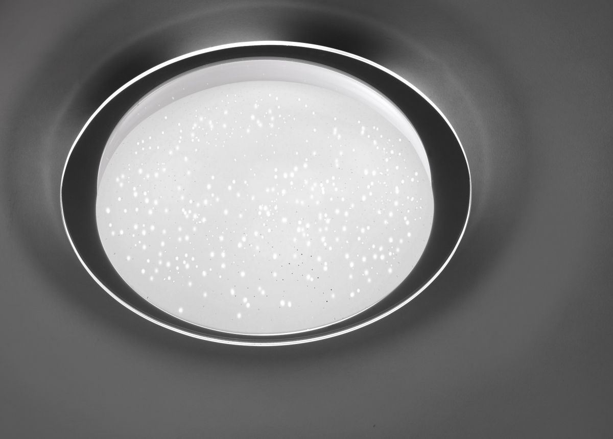 LED Deckenleuchte innen Skyler 14331-17 chrom