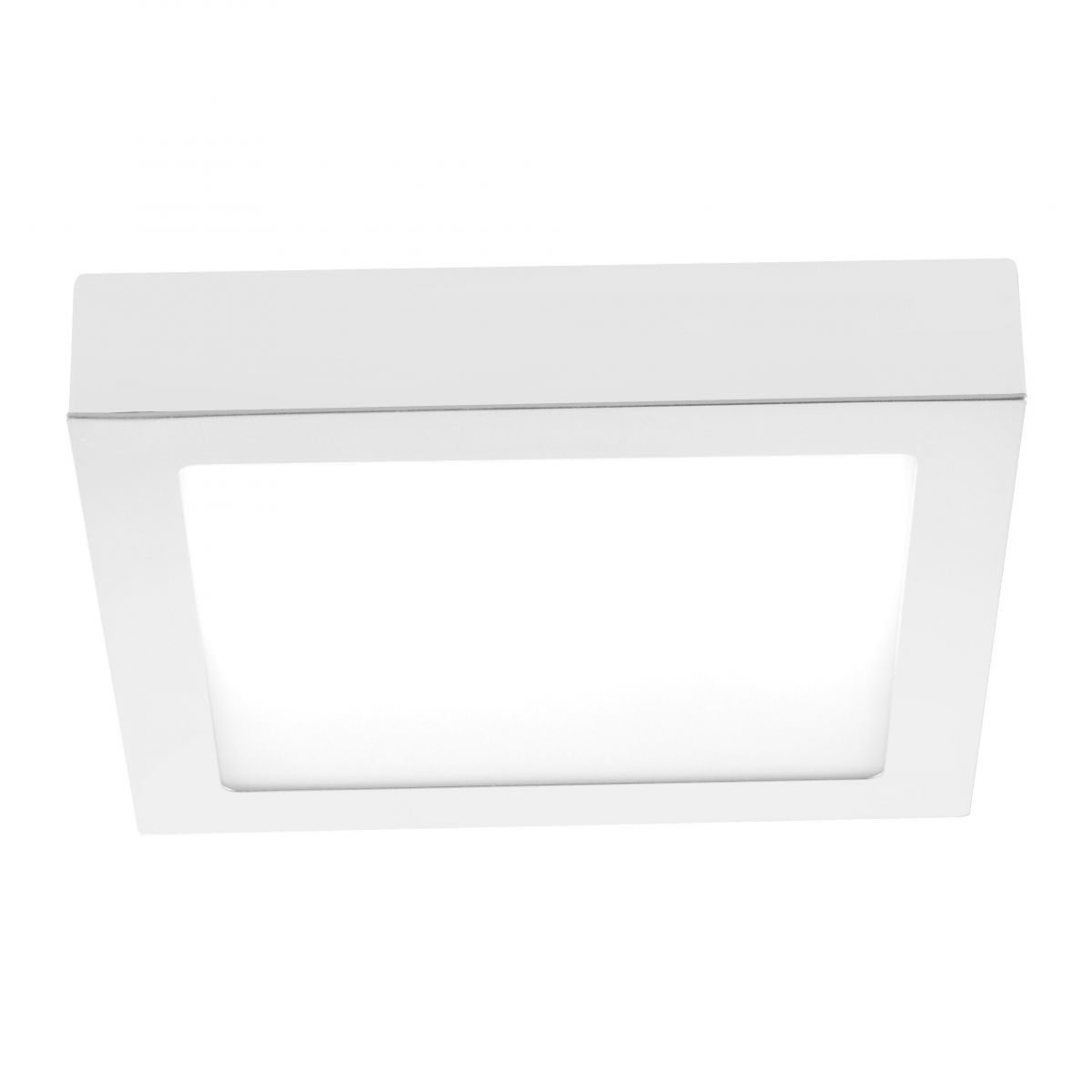 LED Einbau-/Aufbauleuchte Oskar 14392-16 weiss