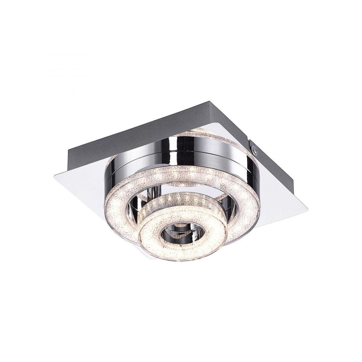 LED Deckenleuchte innen Tim 14520-17 chrom