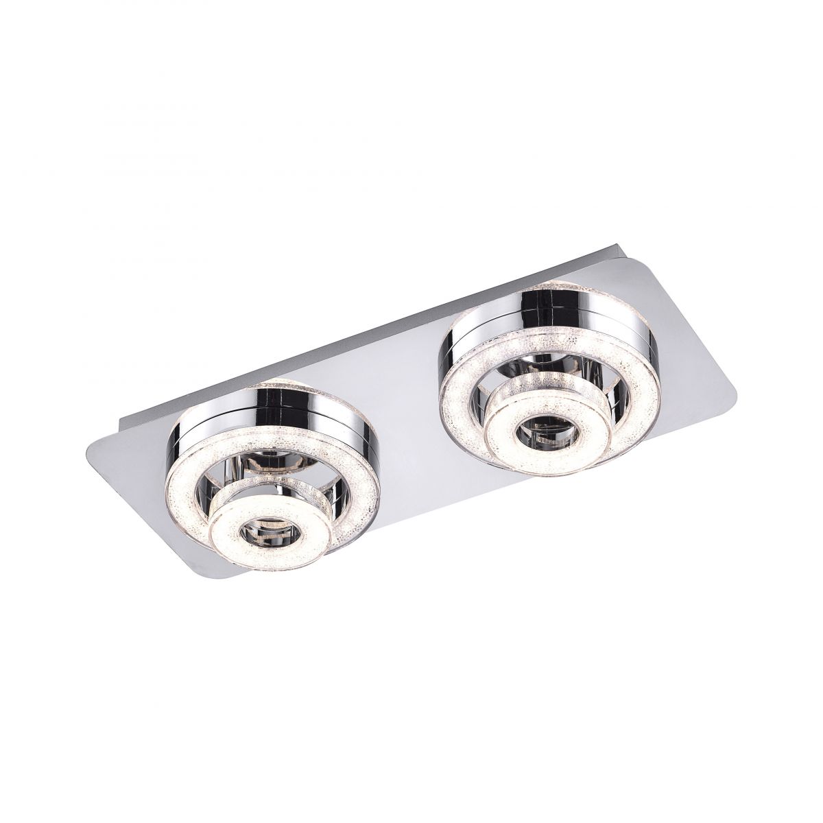 LED Deckenleuchte innen Tim 14521-17 chrom