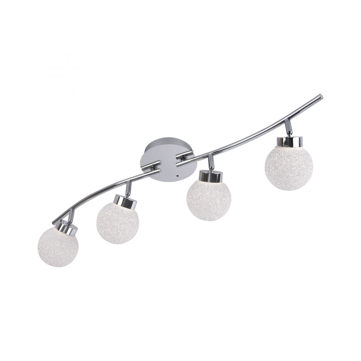 LED Deckenleuchte innen Miko 14551-17 chrom