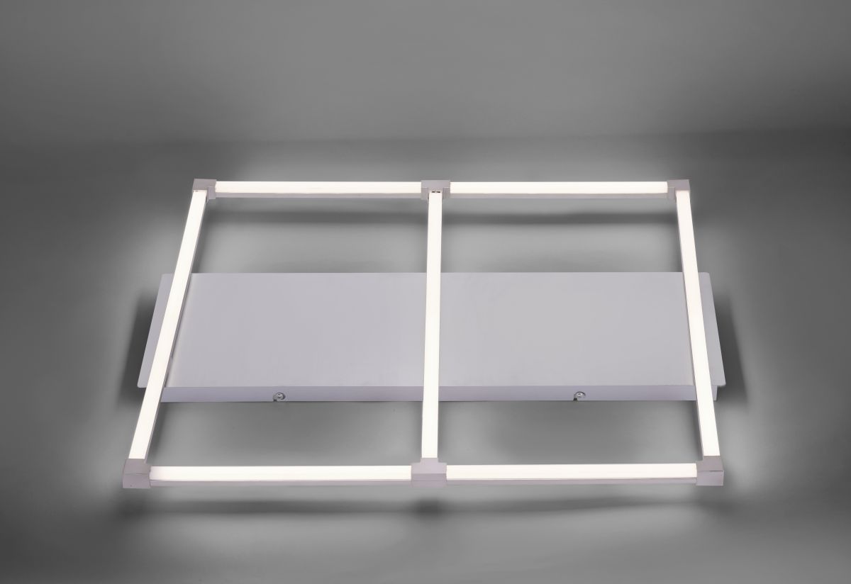 LED Deckenleuchte innen Anne 14841-55 stahl