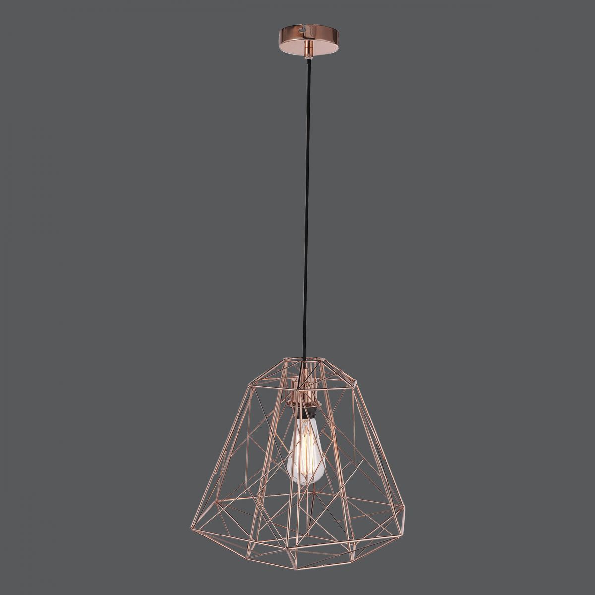 Pendelleuchte Skeletton 15090-20 kupfer