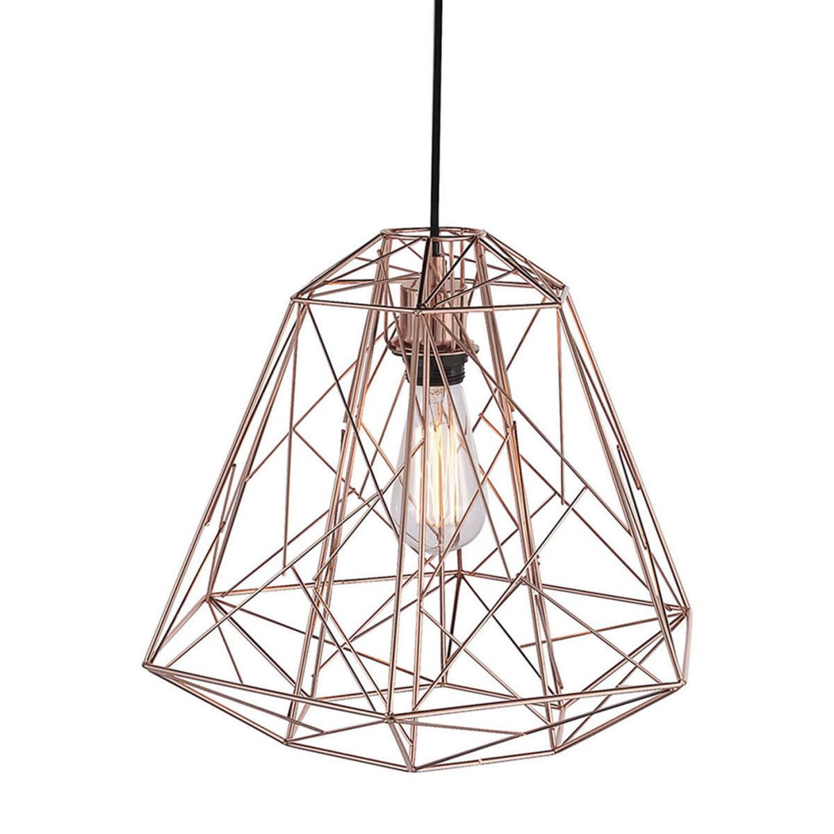 Pendelleuchte Skeletton 15090-20 kupfer