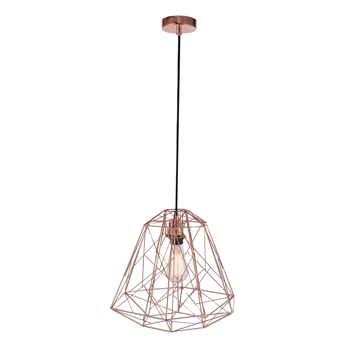 Pendelleuchte Skeletton 15090-20 kupfer