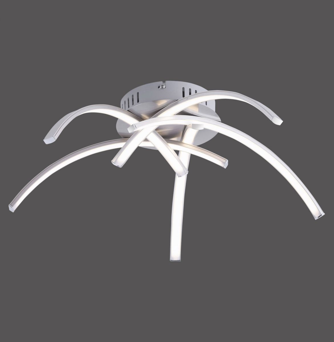 LED Deckenleuchte innen Valerie 15340-55 stahl