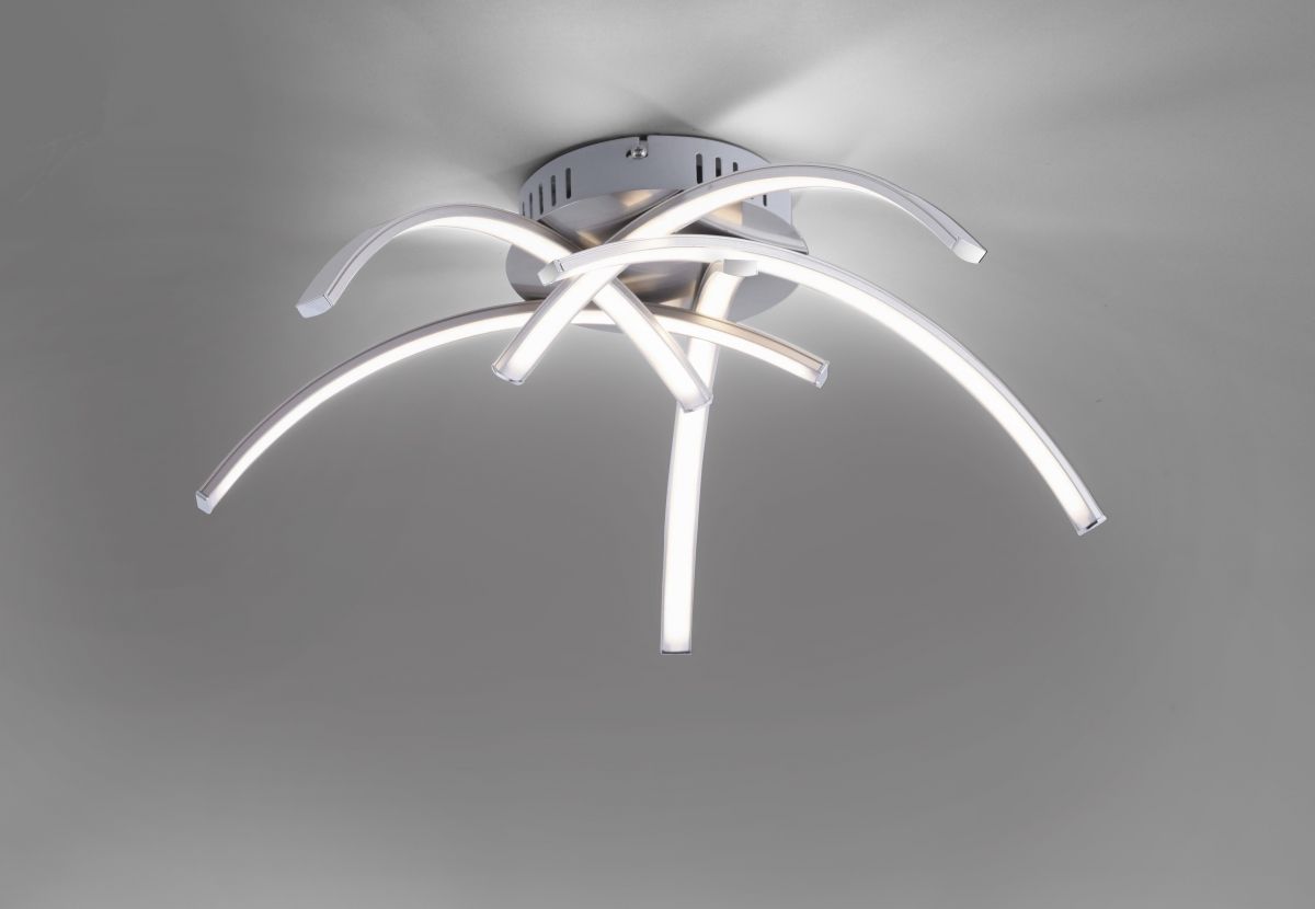 LED Deckenleuchte innen Valerie 15340-55 stahl