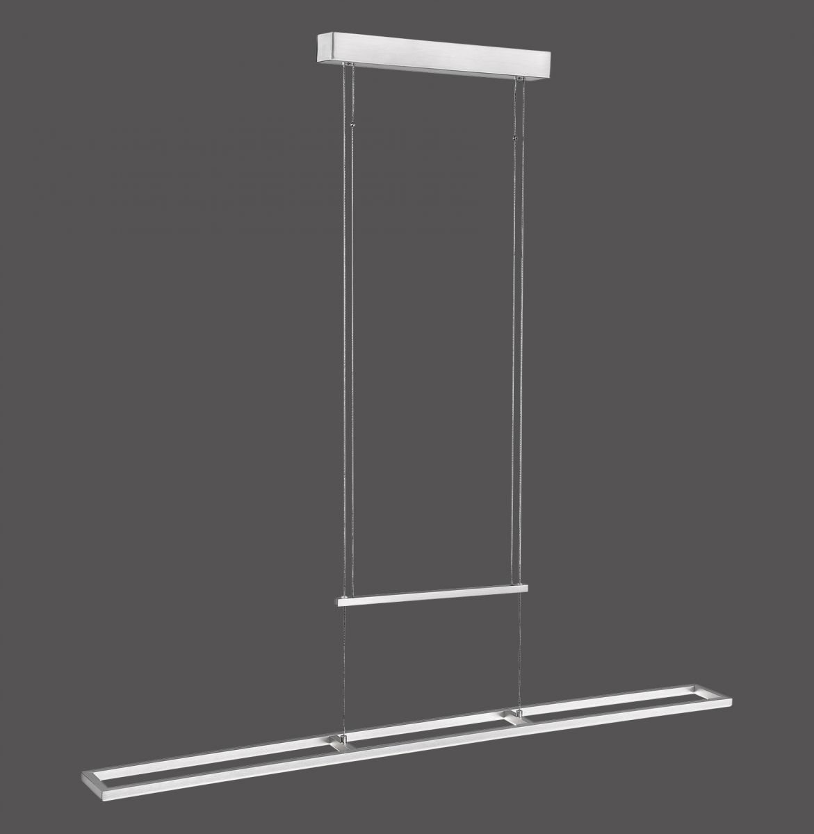 Pendelleuchte Inigo 2218-55 stahl