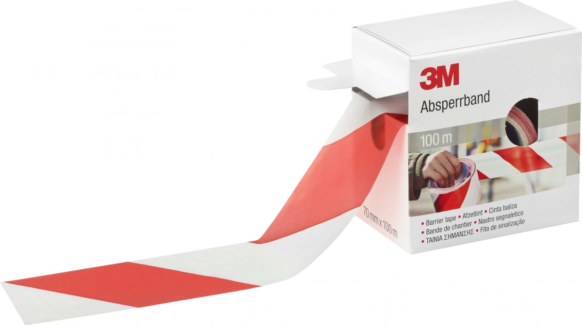 Absperrband 596615 (Rolle 100m) Absperrband 596615 (Rolle 100m)